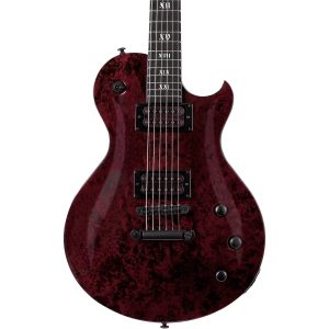 Schecter Solo II Apocalypse Electric Guitar Red Reign