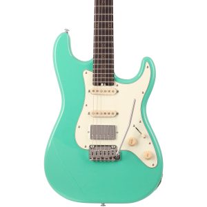 Schecter Nick Johnston Traditional HSS Electric Guitar Atomic Green
