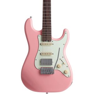 Schecter Nick Johnston Traditional HSS Electric Guitar Atomic Coral