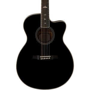 PRS SE A20E Angeles All Mahogany Acoustic Electric Guitar Black