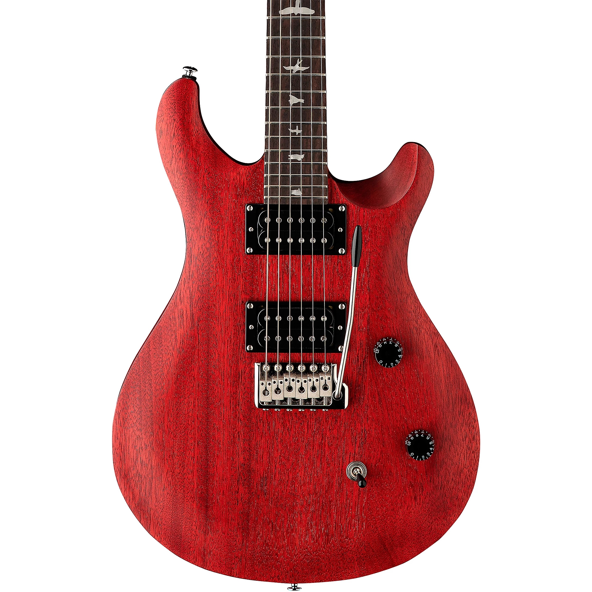 PRS SE CE24 Standard Satin Electric Guitar Vintage Cherry