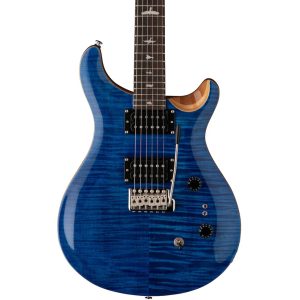 PRS SE Custom 24 08 Electric Guitar Faded Blue